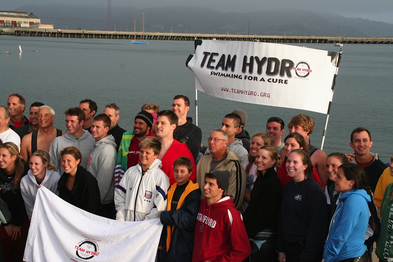 Team Hydro group photo