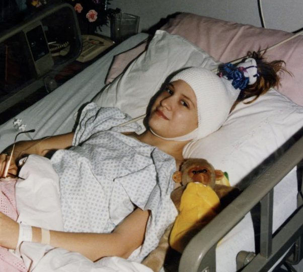Kate during complications