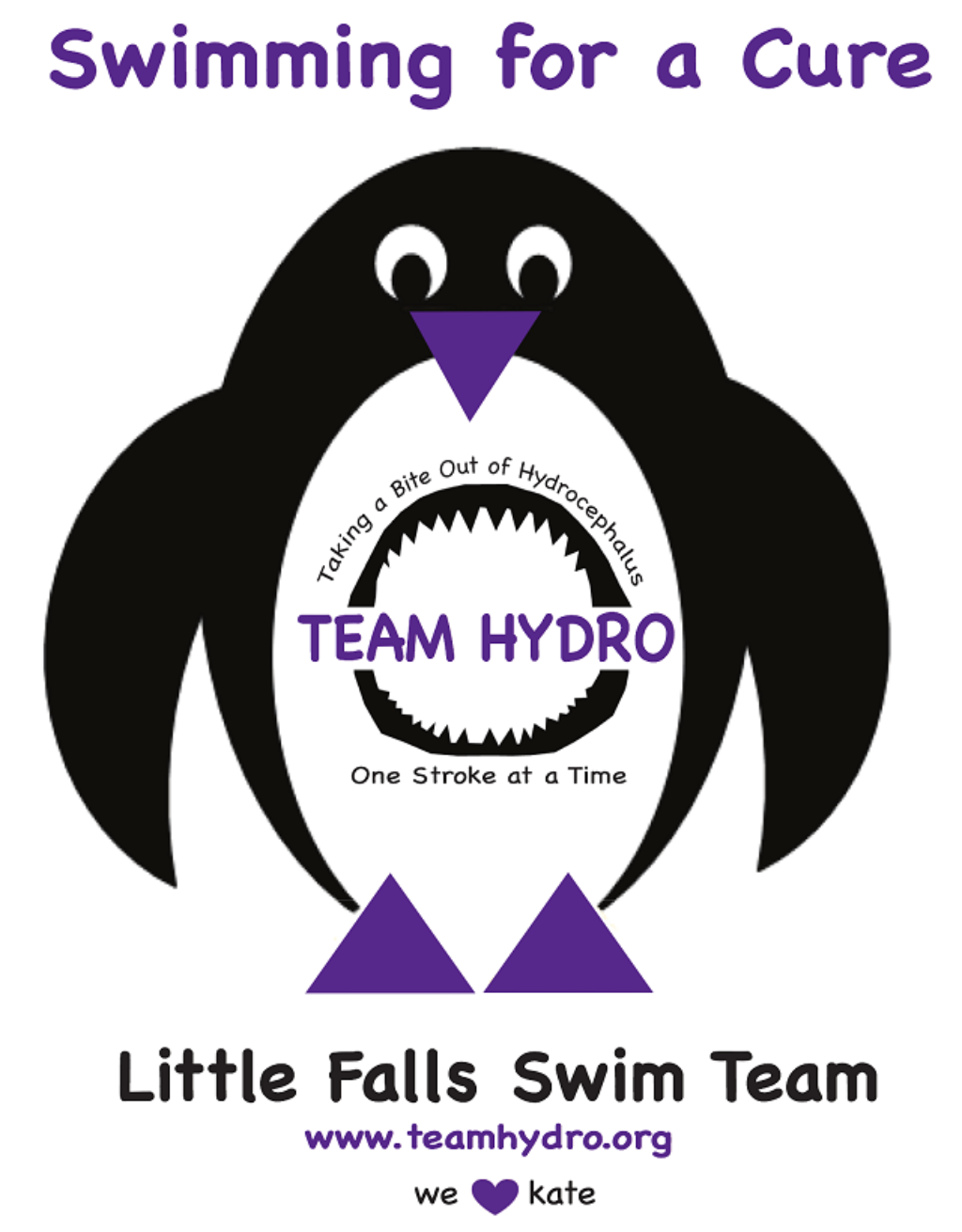 Little Falls Penguins logo